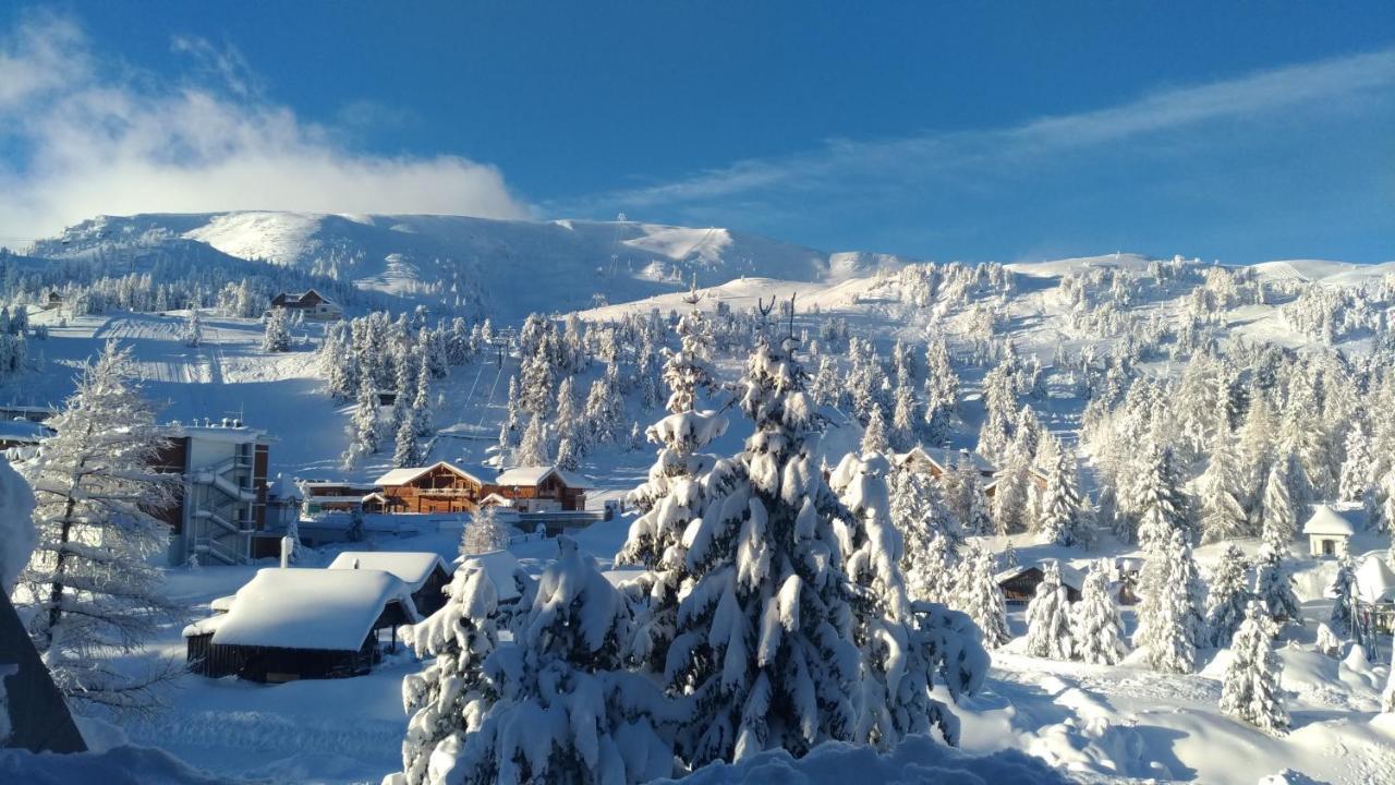 Wohnung Im Herzen Der Turracher Hohe Extérieur photo